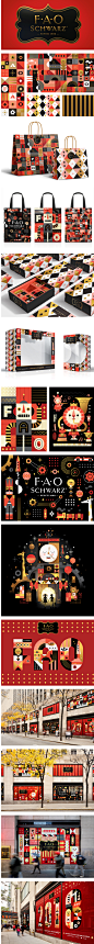 【金鹏设计分享】FAO Schwarz—，美国最古老的玩具店-古田路9号-品牌创意/版权保护平台