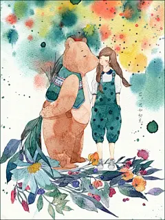 褪了色的时光，才是时光原本的颜色。