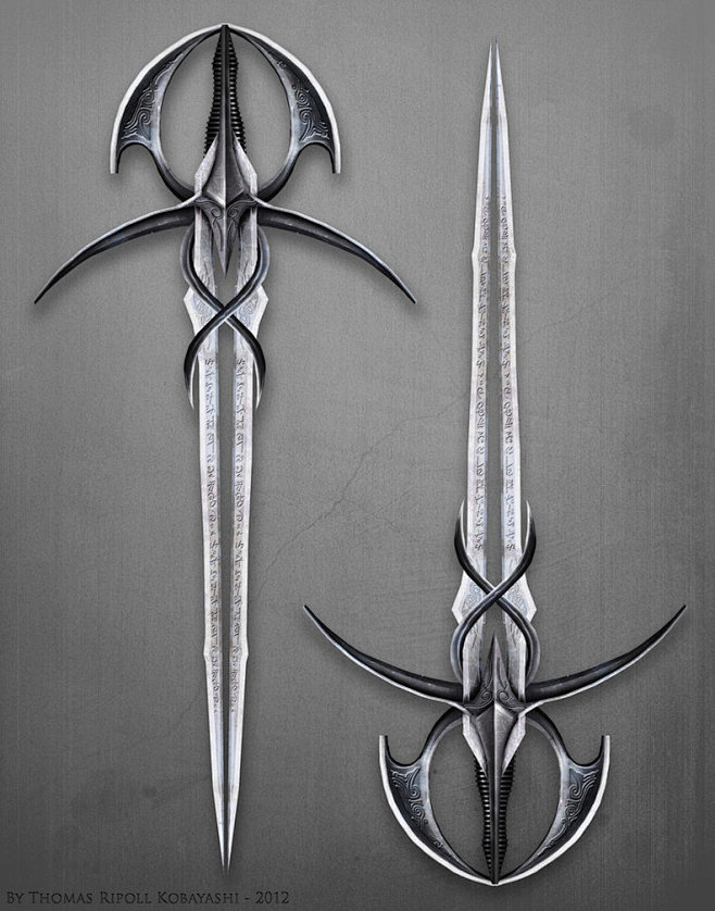 Sword concept by Tho...