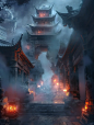阴曹地府系列之酆都城 - 小红书