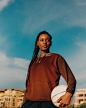 “In France it’s not in the culture for athletes to talk about social issues because people like when we stick to sports. But I want them to know that we live beyond sports.” -@diant237 

In a conversation with global activist @janayathefuture, French Nati