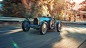 Bugatti Teases Mysterious New Model With  X-Shaped Taillights : Bugatti is teasing something new. Speculation indicates it could be a one-off track car or a unique roadster.
