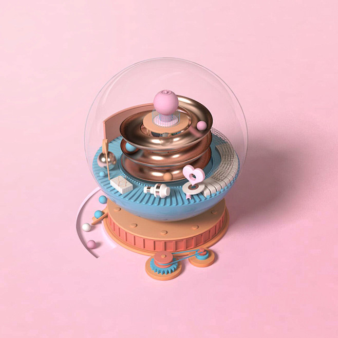 C4D小场景17