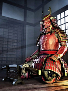日本武士