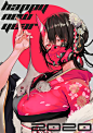 P站画师 AF_KURO 作品欣赏 169P 290M 机甲少女 2021.01.14-二次元-微元素 - Element3ds.com!