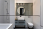 A Renovated Apartment in Warsaw, Poland by INDOOR - Design Milk : Design studio INDOOR recently completed this apartment located in a 19th century building in the center of Warsaw, Poland.