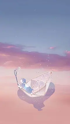 治愈的插画壁纸，猫矮−maoi ​​​​