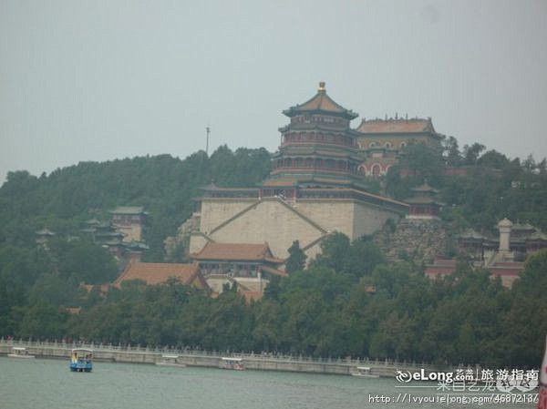 圆明园(三),颐和园, viking旅游...