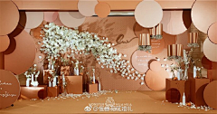 杨不知道采集到橘色婚礼