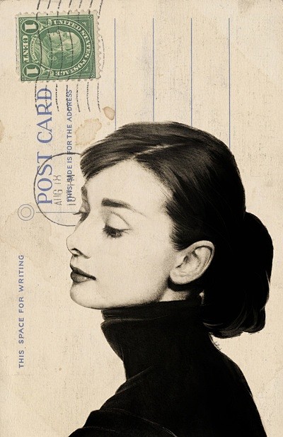 Audrey Hepburn - Ske...