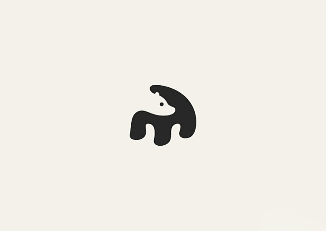 以线条动物为元素的logo设计大合集_L...