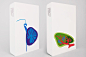 Swedish pharmacy chain Vårdapoteket uses vivid jewel colors and cartoonish illustrations of the human body to create a lively look for the various bags, promotional signage, information leaflets, and wallpaper at its 24 stores.     Sick people have differ