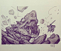 Inktober 2019 day 18 by zazB on DeviantArt