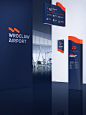 WROCLAW AIRPORT : Wroclaw Airport  Logo contest