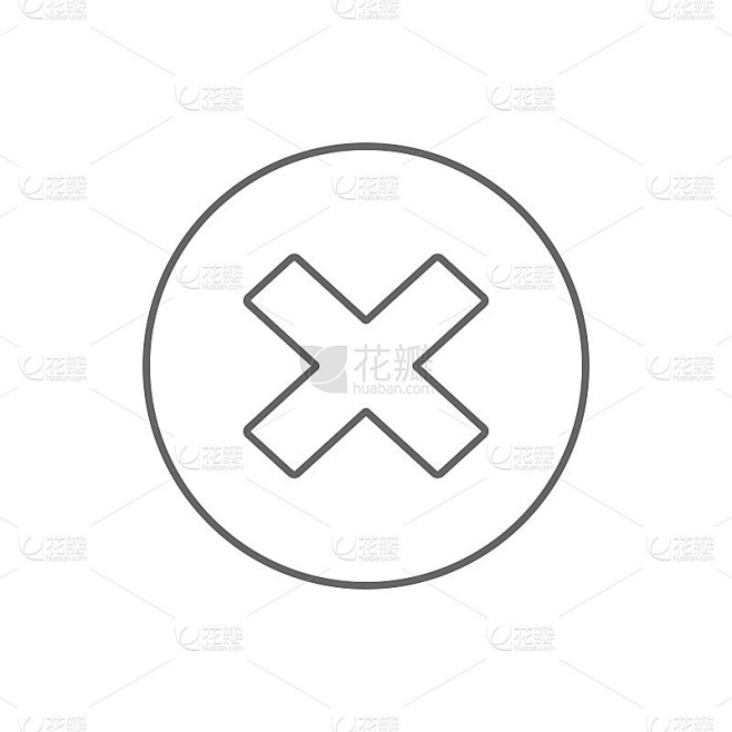 没有按钮图标。向量