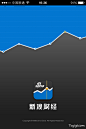 新浪财经APP启动页UI设计 - 图翼网(TUYIYI.COM) - 优秀APP设计师联盟