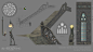 Stairs and light sources