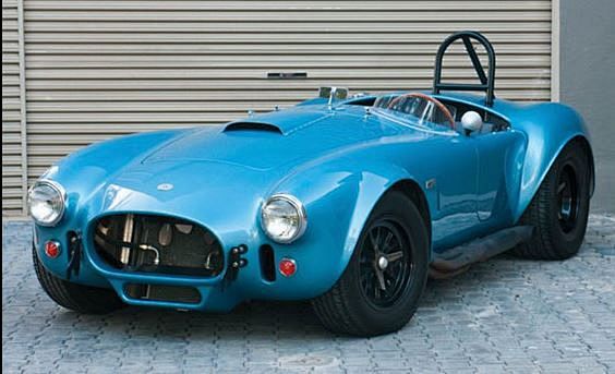 AC Cobra 1965 origin...