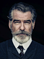 Pierce Brosnan Jokes His Wife Is 'Very Fond' of the Beard He Grew for 'The Son'