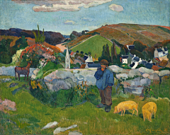 798的88采集到保罗.高更【Paul Gauguin】