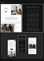 ux/ui ui design landing page user experience Web Design  user interface design business