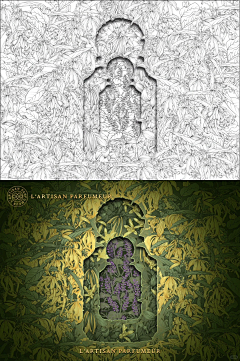 包装设计地产设计精选采集到插画素材