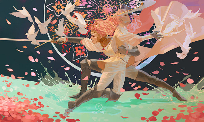 St. Michael, aw anqi...