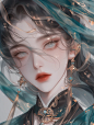 古风人像｜胡姬