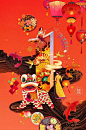 2020鼠年插画创意包装，太有年味了！ : 60万插画师共同关注→插画与品牌设计