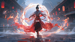 ScF7k_Touch采集到武侠场景
