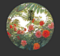 【SPIRIT ART推荐】中国传统12绘色谱。传统的中国画颜料，一般分矿物颜料与植物颜料两大类，12标准色分别为钛白，藤黄，硃砂，硃磦，曙红，胭脂，花青，三青，三绿，酞青蓝，赭石，黑。