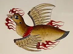 @身在北海北
《火云洞》牛皮 汪海燕
影戏人间——陕西非遗皮影展 ​​​