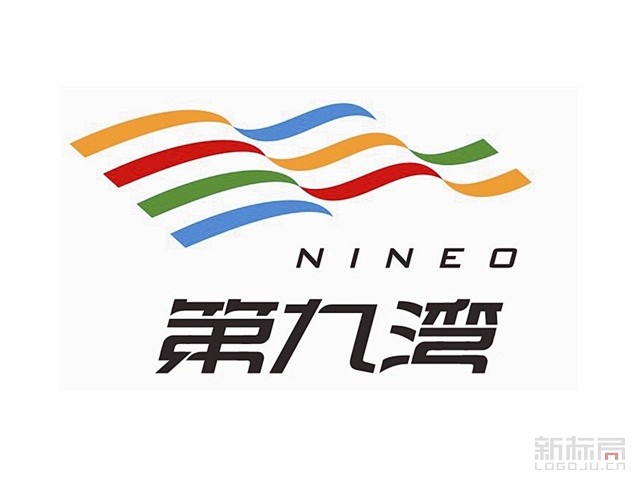 北海第九湾楼盘标志logo