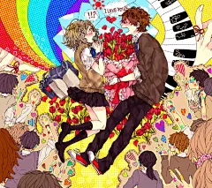 饱含重要的心意。送花特辑 : 准备送人鲜花的时候，想像一下对方心跳加速又开心地收下鲜花的脸，就会感到很幸福。大家不觉得在非生日或纪念日的很平常的日子里送花也很美妙吗？很多女性都曾憧憬过能有人送给自己一束大到都快捧不住的鲜花吧。如果有个害羞的男孩子送给自己一朵可爱的花朵，心里也会心动不已呢。今天，就为大家送上将饱含对重要之人的感激之情或爱情的花送出的插画作品特辑。快来看看吧。