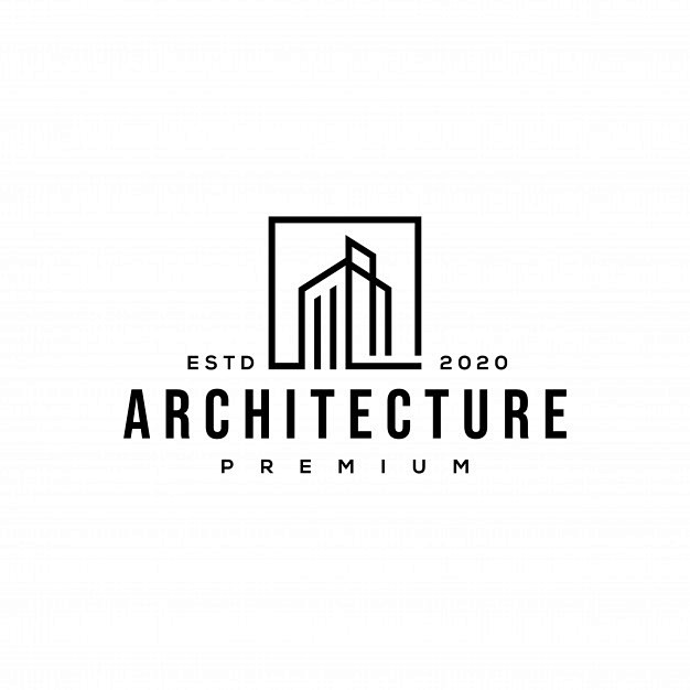 房地产建筑标志logo矢量图素材