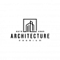 房地产建筑标志logo矢量图素材