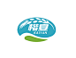 秦晓东的大米粮食商标设计： 楷宴logo设计
