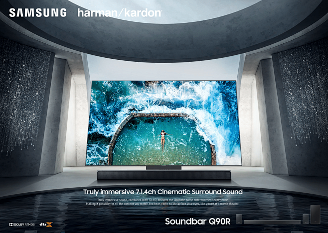 Samsung Soundbar Q90...