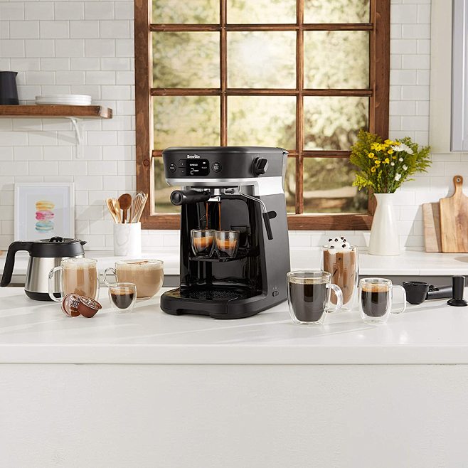 Breville 铂富 VCF117 浓...