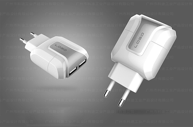 USB欧规充电头设计 | 工业设计公司_...