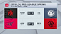 【LPL春季赛】今日赛果&明日赛程

#2019LPL# ​​​​