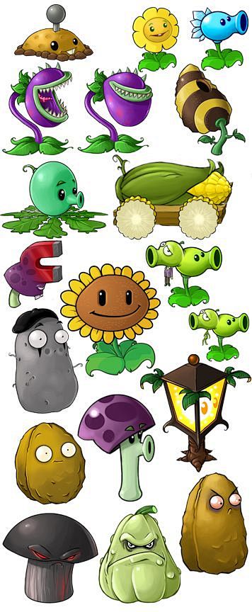 Plants vs. Zombie ar...