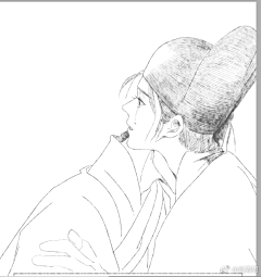 容落月采集到线稿，参考