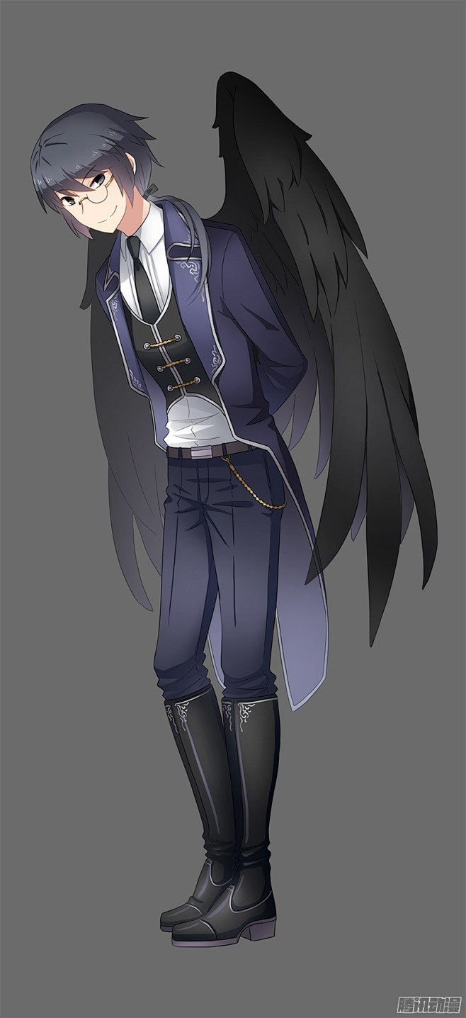 《小绿和小蓝》207 魔王06-参谋与侍...