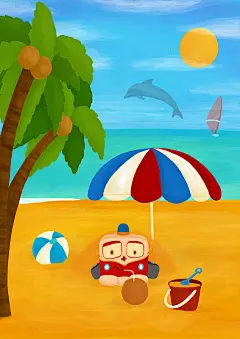 为香薰品牌Dream Ambulance画的系列插画(二） : 陆续上传我作品，为Dream Ambulance梦想救护车创作的系列插画，希望大家喜欢！目前产品在我的淘宝店独家有售，香薰产品是出口标准，质量可以保证！希望好朋友们能够多多支持呀！在淘宝首页搜索店铺 梦想救护车 就可以找到我的店铺啦或者输入网址http://shop101129194.taobao.com直接进入欢迎各位朋友前来交流！