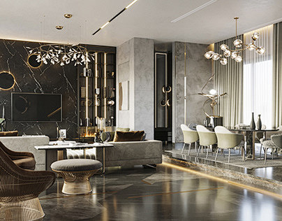 Luxury Modern Recept...