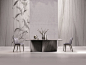Fixed wooden table PETAL by Natisa_3