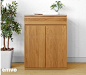 emvo 日式家具 北欧风格 水曲柳 木质收纳柜