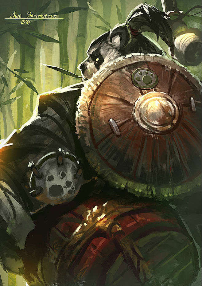 魔兽世界熊猫人猎风