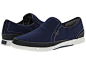 Clarks Vulcan Juno Navy Canvas - 6pm.com